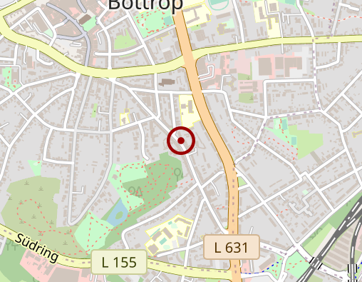 Karte: Krankengymnastik Borgs Cornelia Physiotherapie Manuelle Therapie