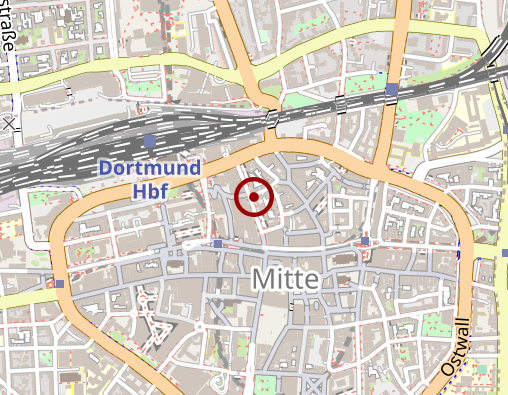 Karte: Apotheke am Westfalenhaus