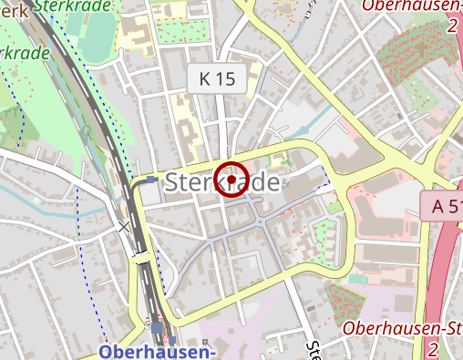 Karte: Sanitätshaus Straube GmbH