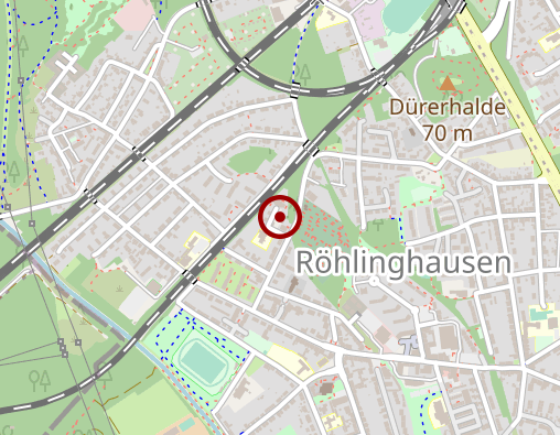 Karte: KuraMed-Gesundheitsdienst - Martina Ruf