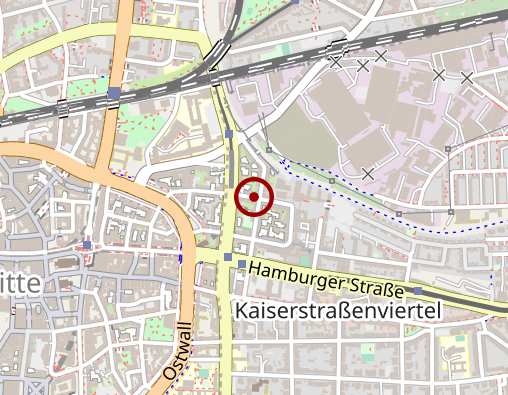 Karte: Absicherung Schlüsseldienst Kokins 59,- EUR Festpreis 24h