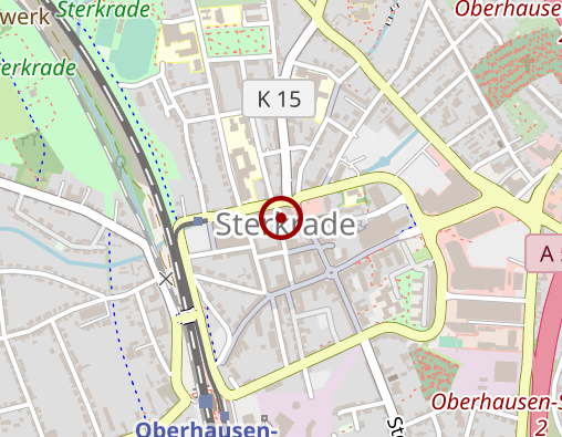 Karte: Jeß Sabina Praxis für Krankengymnastik