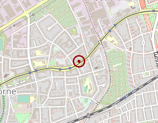 Karte: Humanika Pflegedienst GmbH