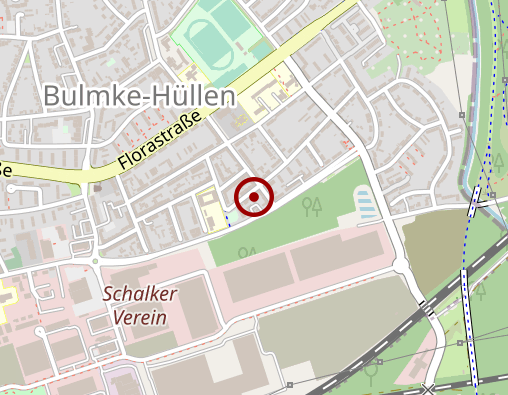 Karte: Lebenshilfe Wohnverbund GmbH Wohnstätte Gelsenkirchen