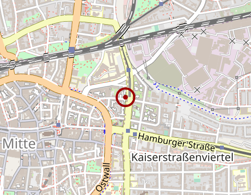 Karte: Praxis für Krankengymnastik & Physiotherapie, Agnes Heitkamp Krankengymnastik