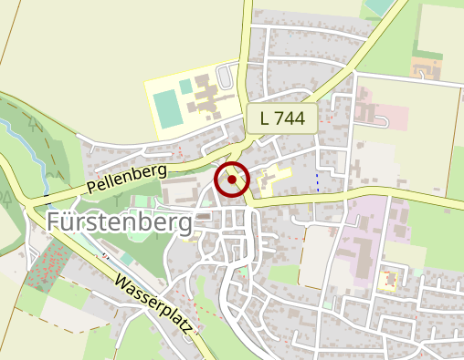 Karte: Tagespflege "St. Clemens"