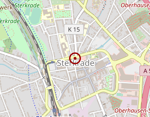 Karte: Nasrawi Psychotherapie