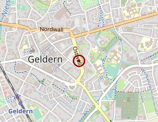 Karte: Diakonie-Tagespflege