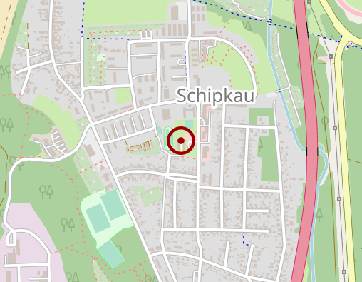 Karte: Pflegedienst Schönfeld NL Schwarzheide Inhaber: Ulrich Becker