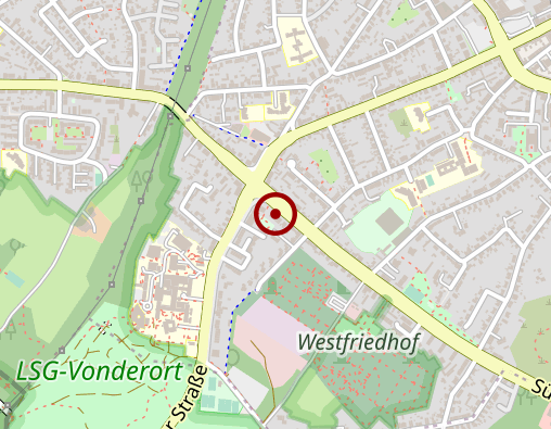 Karte: Apotheke am Westring