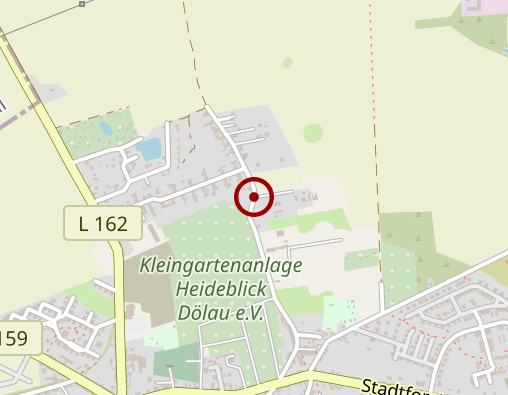 Karte: Praxis für Ergotherapie und Physiotherapie - Isabel Fuchs-Fischer