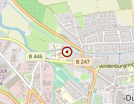 Karte: St. Martini gGmbH Alten- und Pflegeheim