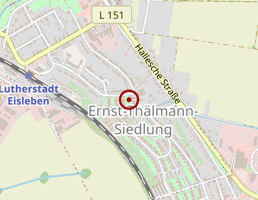 Karte: Glückauf-Apotheke