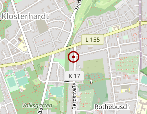 Karte: Praxis für Osteopathie Osteopathie