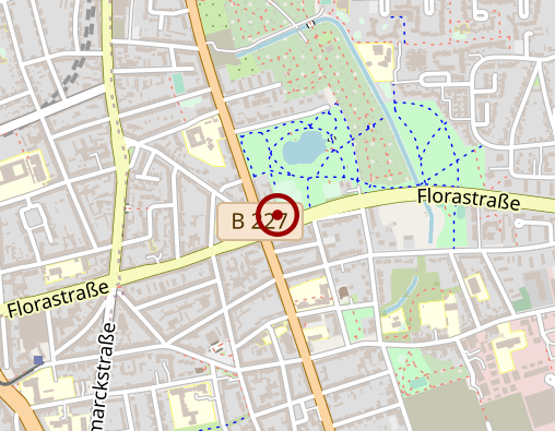 Karte: Häuslicher Entlastungsdienst