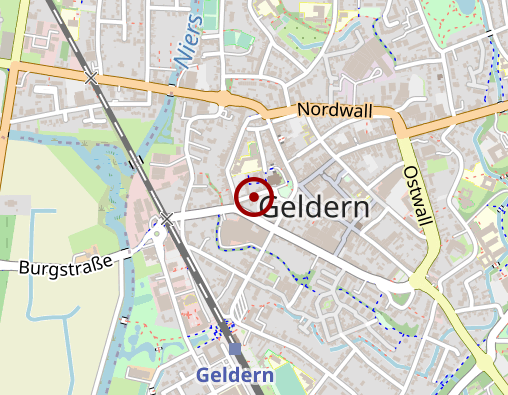 Karte: Ambulant Betreutes Wohnen Grewing & Schneider-van Hoof