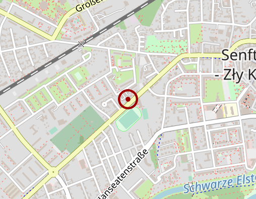 Karte: Hein Holger Taxibetrieb