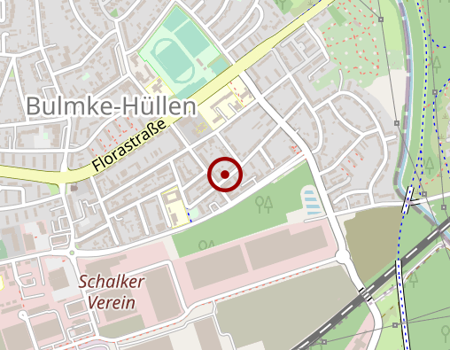 Karte: Lebenshilfe Wohnverbund GmbH