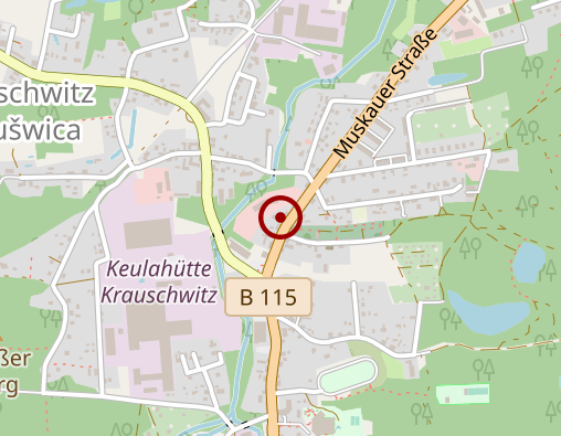 Karte: Platzk Anja Physiotherapie