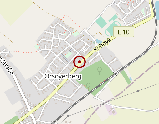 Karte: TEAM SEEGERS  HILFE IM ALLTAG haushaltsnahe Dienstleistungen