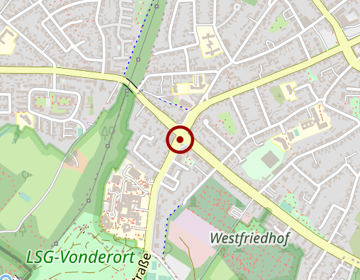 Karte: Pflegedienst Häusliche Krankenpflege Renate Grope de la Plaza