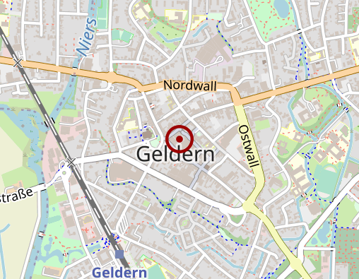 Karte: Pfabe Dieter Heilpraktiker