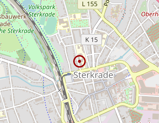 Karte: AMEOS Pflege Zentrum St. Clemens Oberhausen Ambulanter Pflegedienst