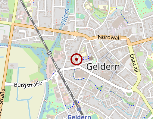 Karte: Jakob-Krieger Cornelia Praxis für Psychotherapie (HPG), Supervision u. Beratung