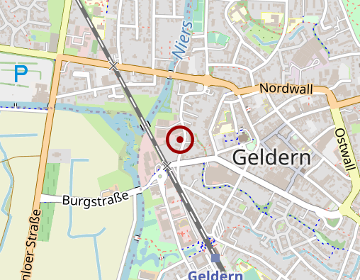 Karte: Lebenshilfe Gelderland gemeimnützige GmbH