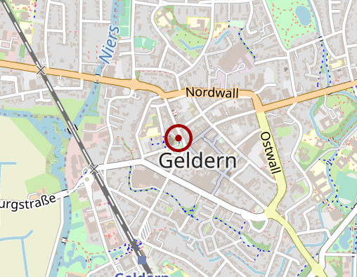 Karte: TherapieZentrumGeldern van Hees Therapiezentrum für Krankengymnastik