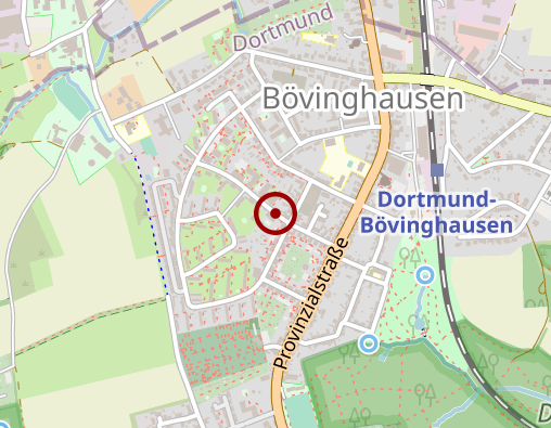 Karte: Cordian Hausgemeinschaften Dortmund-Bövinghausen