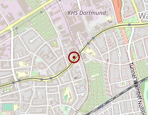 Karte: Apotheke im Kaufland Körne