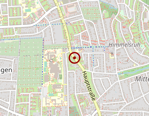 Karte: Caritas-Sozialstation Göttingen