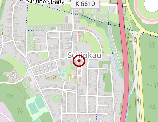 Karte: Neue Pößnitz-Apotheke