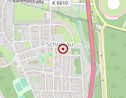 Karte: Kloda Angelika Physiotherapie