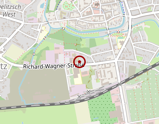 Karte: Kreiskrankenhaus Delitzsch