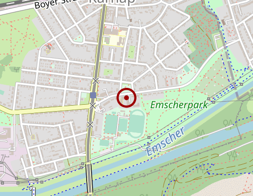 Karte: Weinert Praxis für Physiotherapie