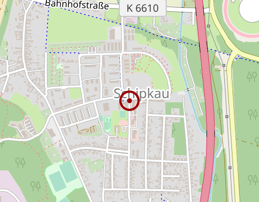 Karte: A&S Nachbarschaftspflege Schipkau GmbH