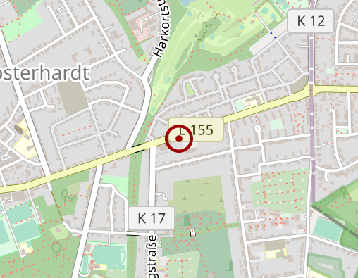 Karte: Auto Krein Taxen + Omnibusse