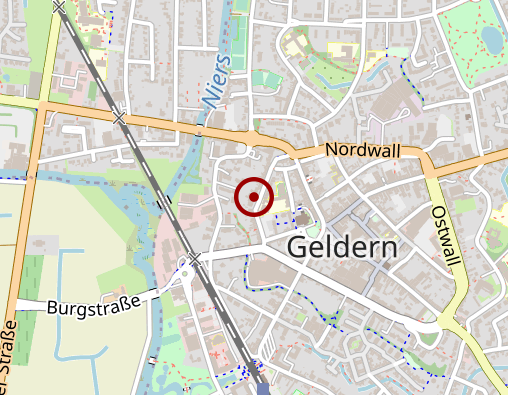 Karte: Haus Karin Wohnstätte für psychisch kranke Menschen