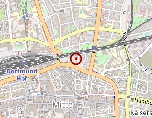 Karte: Pflegeteam Dortmund II GmbH