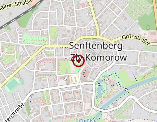 Karte: Apotheke im Schlossparkcenter