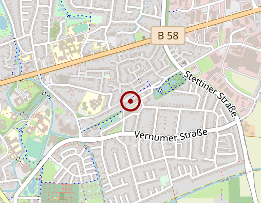 Karte: Tek Cemile Psychotherapeutische Praxis