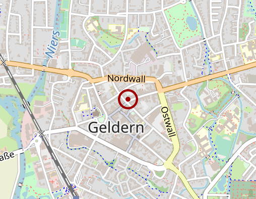 Karte: Kessels Horst Sanitätshaus