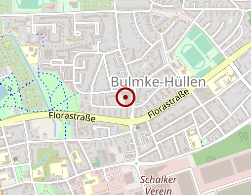 Karte: Tossehof-Apotheke