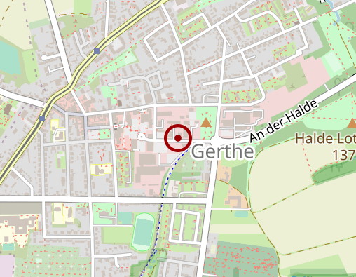 Karte: Logopädische Praxis Fehlberg und Garment