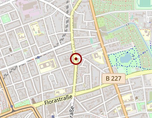 Karte: Fanghänel Ute Praxis für Krankengymnastik