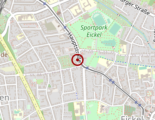 Karte: Bestattungshaus Wendland GmbH