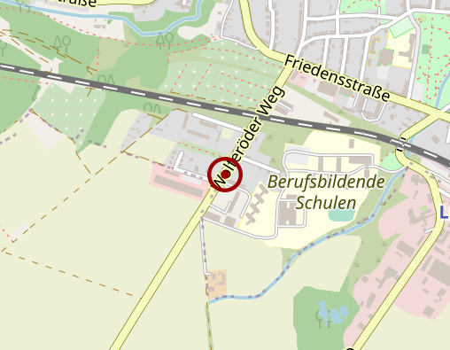 Karte: Intensiv Betreutes Wohnen für geistig Behinderte