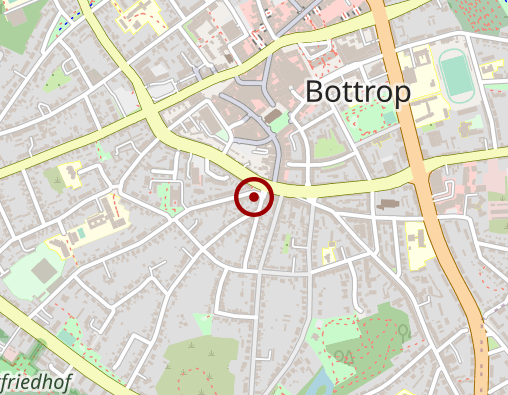 Karte: Hospizgruppe Bottrop e.V.